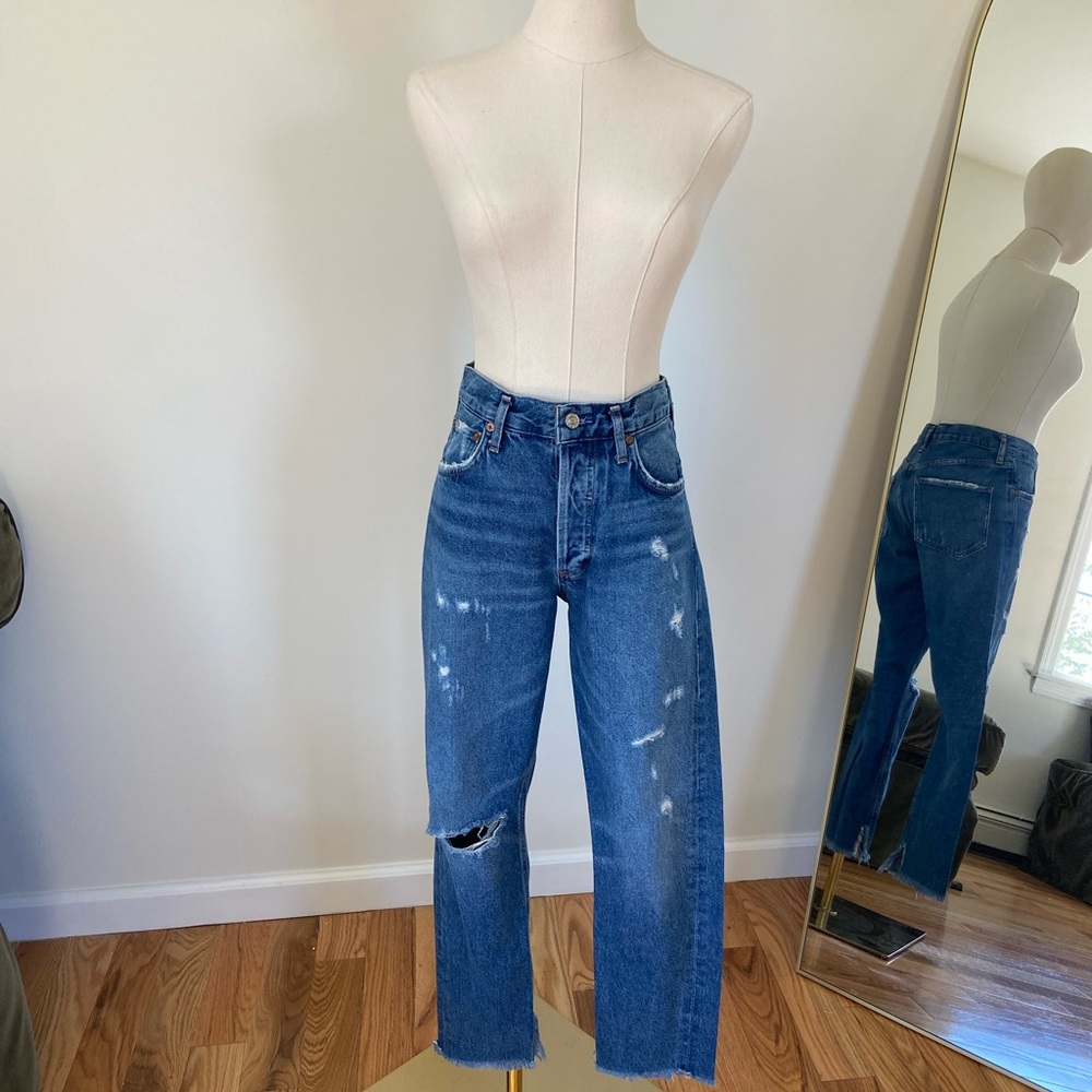 AGOLDE Feel Good Jeans Size 24